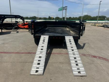 New 2026 Iron Bull DTB 83x14x2 Dump Trailer