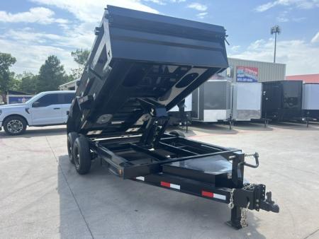 New 2026 Iron Bull DTB 83x14x2 Dump Trailer