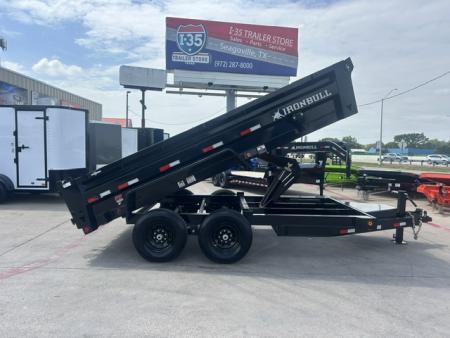 New 2026 Iron Bull DTB 83x14x2 Dump Trailer