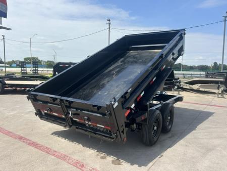 New 2026 Iron Bull DTB 83x14x2 Dump Trailer