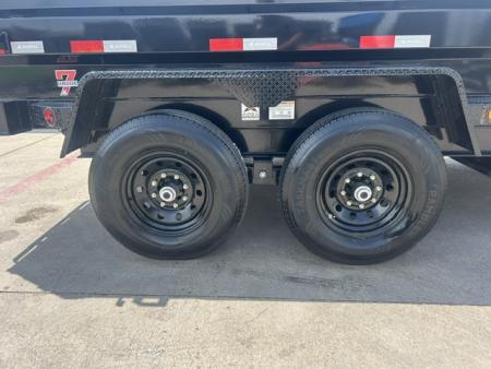 New 2026 Iron Bull DTB 83x14x2 Dump Trailer