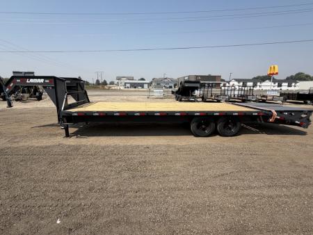 New 2027 Lamar 8X20+5 16K Gooseneck Equipment Trailer