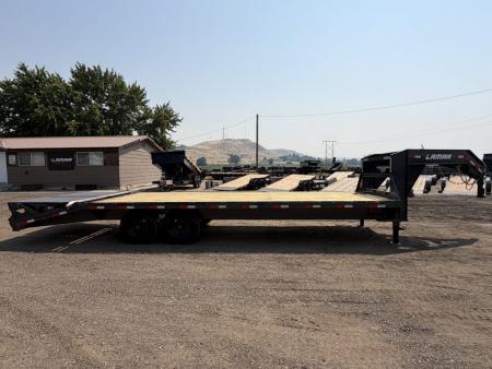 New 2027 Lamar 8X20+5 16K Gooseneck Equipment Trailer