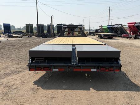 New 2027 Lamar 8X20+5 16K Gooseneck Equipment Trailer