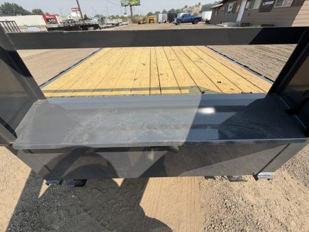 New 2027 Lamar 8X20+5 16K Gooseneck Equipment Trailer