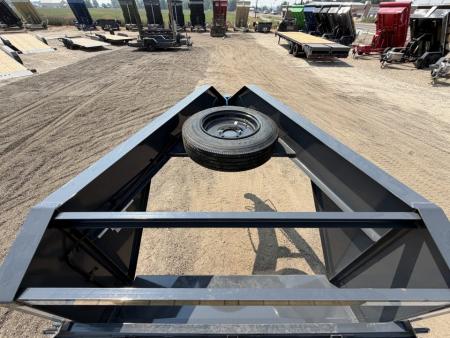 New 2027 Lamar 8X20+5 16K Gooseneck Equipment Trailer