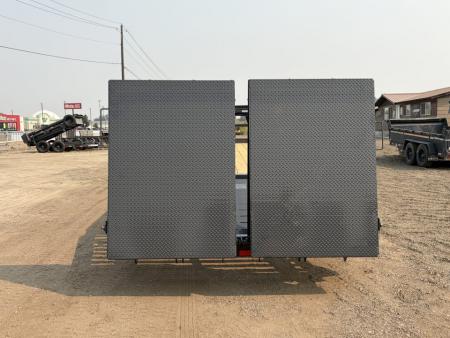 New 2027 Lamar 8X20+5 16K Gooseneck Equipment Trailer
