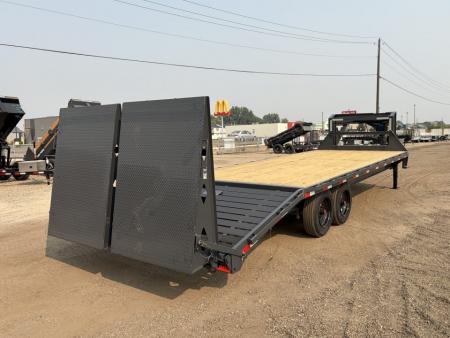 New 2027 Lamar 8X20+5 16K Gooseneck Equipment Trailer