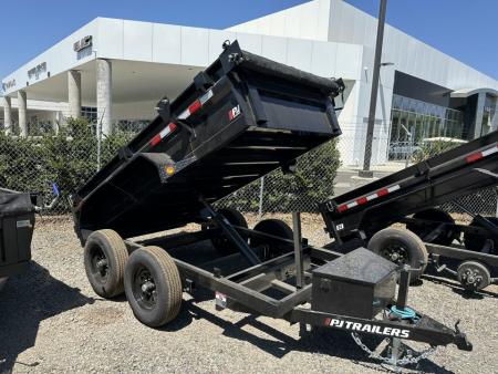 New 2027 PJ Trailers D5 5X10 10K Dump Trailer