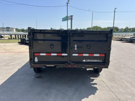 New 2027 Iron Bull DTB 7'X14'X3' Dump Trailer