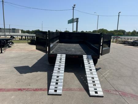 New 2027 Iron Bull DTB 7'X14'X3' Dump Trailer