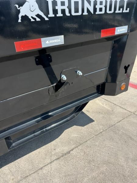 New 2027 Iron Bull DTB 7'X14'X3' Dump Trailer