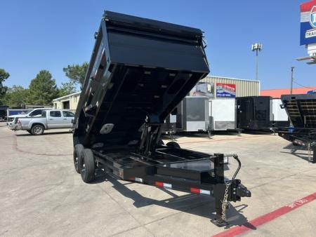 New 2027 Iron Bull DTB 7'X14'X3' Dump Trailer