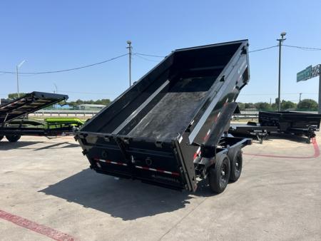 New 2027 Iron Bull DTB 7'X14'X3' Dump Trailer