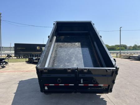 New 2027 Iron Bull DTB 7'X14'X3' Dump Trailer