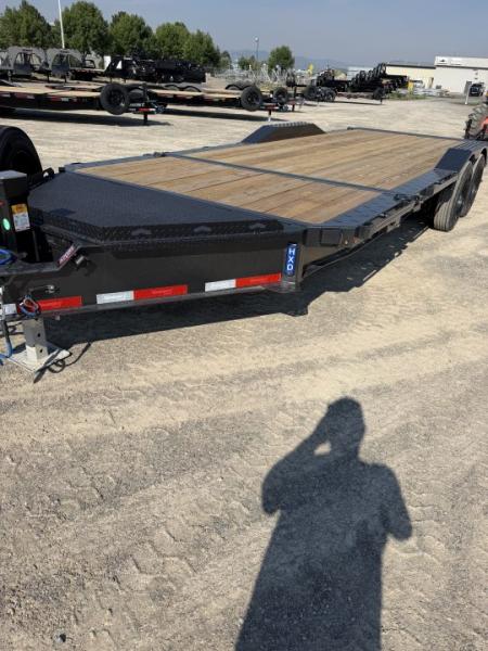 New 2026 Diamond C Trailers HXD208L22X102 Extra Wide Tilt Trailer