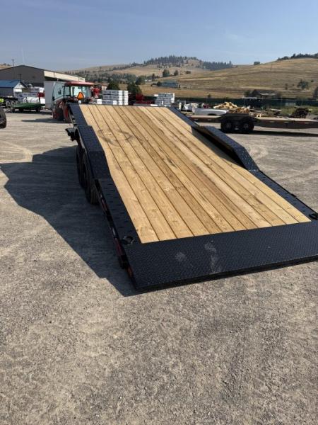 New 2026 Diamond C Trailers HXD208L22X102-PRO Extra Wide Tilt Trailer