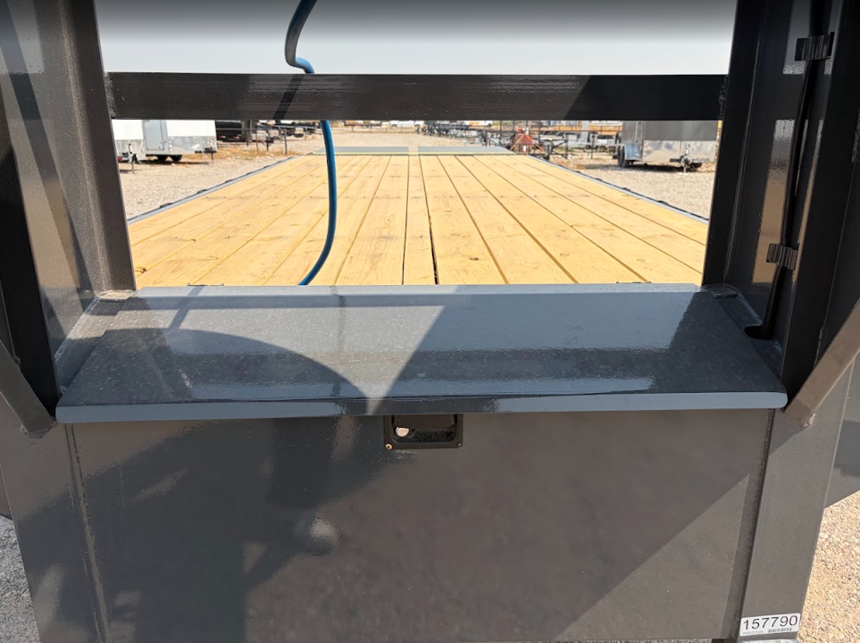 New 2027 Lamar 8X20+5 20K Gooseneck Equipment Trailer