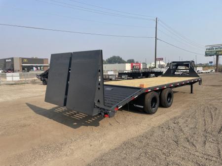 New 2027 Lamar 8X20+5 20K Gooseneck Equipment Trailer