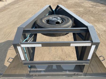 New 2027 Lamar 8X20+5 20K Gooseneck Equipment Trailer