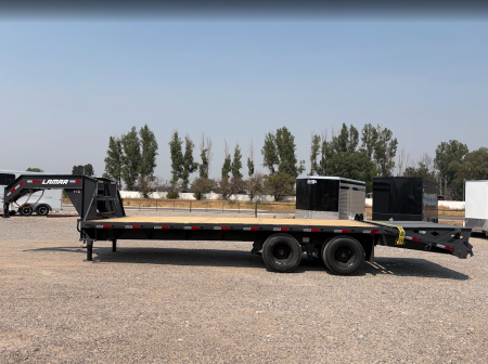 New 2027 Lamar 8X20+5 20K Gooseneck Equipment Trailer