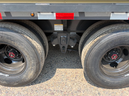 New 2027 Lamar 8X20+5 20K Gooseneck Equipment Trailer