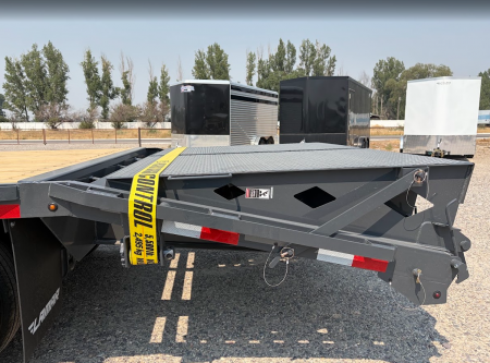 New 2027 Lamar 8X20+5 20K Gooseneck Equipment Trailer
