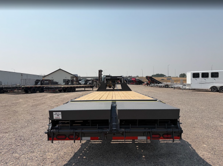 New 2027 Lamar 8X20+5 20K Gooseneck Equipment Trailer