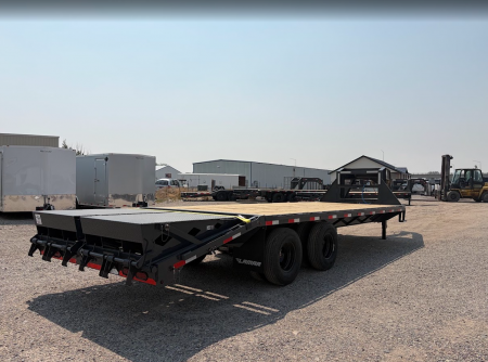 New 2027 Lamar 8X20+5 20K Gooseneck Equipment Trailer