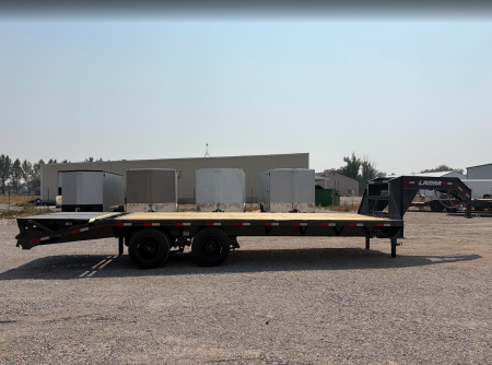 New 2027 Lamar 8X20+5 20K Gooseneck Equipment Trailer