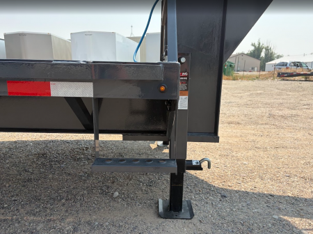 New 2027 Lamar 8X20+5 20K Gooseneck Equipment Trailer