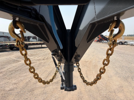 New 2027 Lamar 8X20+5 20K Gooseneck Equipment Trailer