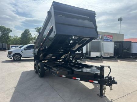 New 2026 Iron Bull DTB 7'X14'X4' Dump Trailer