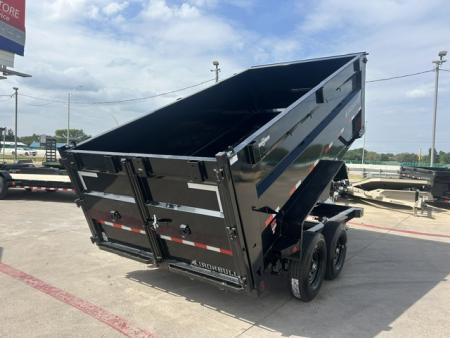 New 2026 Iron Bull DTB 7'X14'X4' Dump Trailer