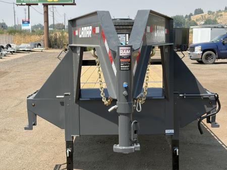 New 2027 Lamar 8X27+5 24K Gooseneck Equipment Trailer