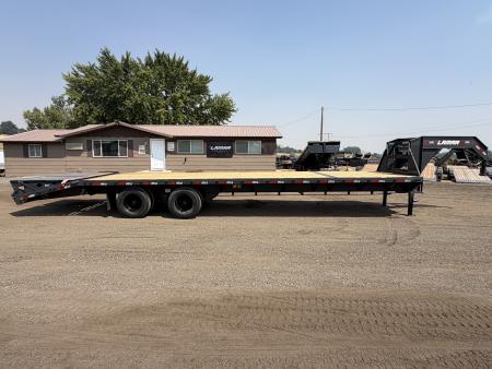 New 2027 Lamar 8X27+5 24K Gooseneck Equipment Trailer