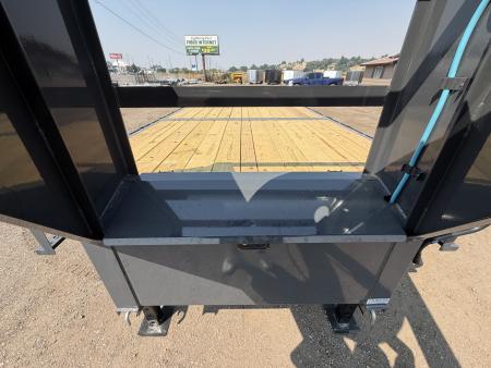 New 2027 Lamar 8X27+5 24K Gooseneck Equipment Trailer
