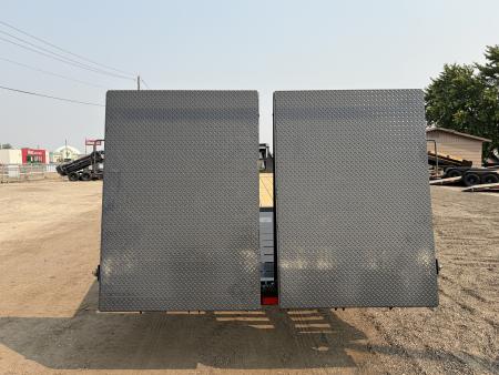 New 2027 Lamar 8X27+5 24K Gooseneck Equipment Trailer