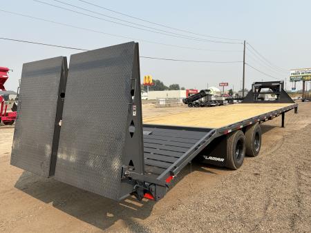 New 2027 Lamar 8X27+5 24K Gooseneck Equipment Trailer