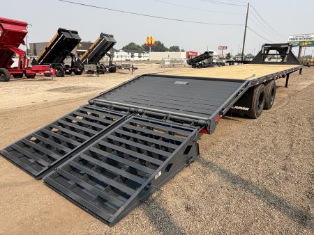 New 2027 Lamar 8X27+5 24K Gooseneck Equipment Trailer