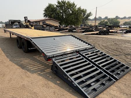 New 2027 Lamar 8X27+5 24K Gooseneck Equipment Trailer