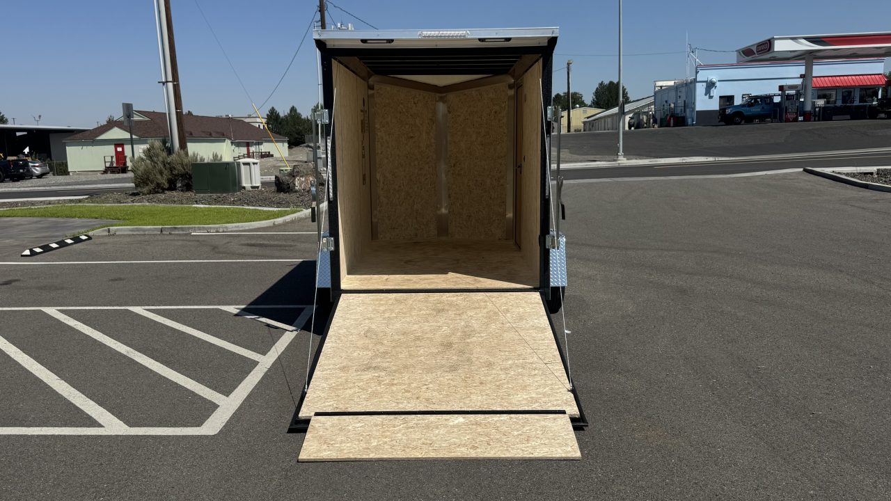 New 2027 Formula Trailers 6 x 10 Conquest SE Flat Top Sloped V-Nose 3K Cargo / Enclosed Trailer
