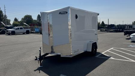 New 2027 Formula Trailers 6 x 10 Conquest SE Flat Top Sloped V-Nose 3K Cargo / Enclosed Trailer