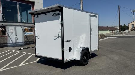 New 2027 Formula Trailers 6 x 10 Conquest SE Flat Top Sloped V-Nose 3K Cargo / Enclosed Trailer