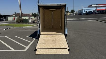 New 2027 Formula Trailers 6 x 10 Conquest SE Flat Top Sloped V-Nose 3K Cargo / Enclosed Trailer