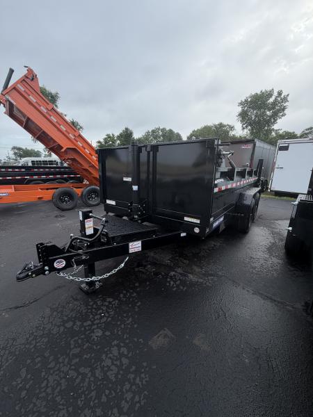 New 2026 Sure-Trac 7 X 14 HD Low Profile Telescopic Dump 14K