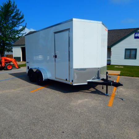New 2027 Impact Trailers KI-DX8414-070 Cargo / Enclosed Trailer