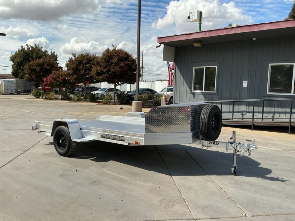 New 2027 Aluma UTR12S-R 6.5FT X12FT 2990 GVW Utility Trailer