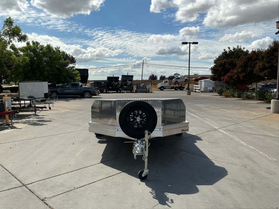 New 2027 Aluma UTR12S-R 6.5FT X12FT 2990 GVW Utility Trailer