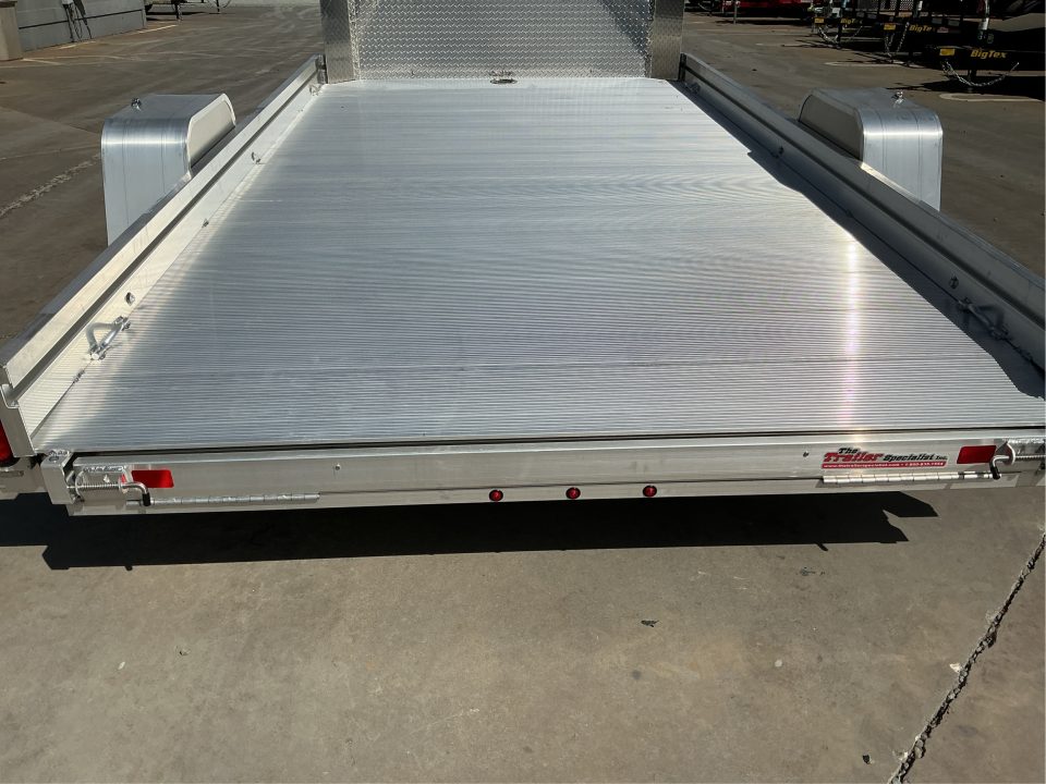 New 2027 Aluma UTR12S-R 6.5FT X12FT 2990 GVW Utility Trailer